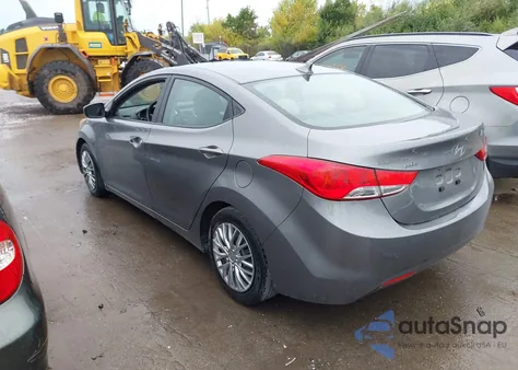 2012 Hyundai Elantra Gls from USA, damaged, VIN 5NPDH4AE9CH067134